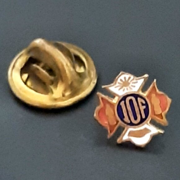 Vintage Independent Order of Foresters Pins Lot of 2 IOF - Picture 3 of 6